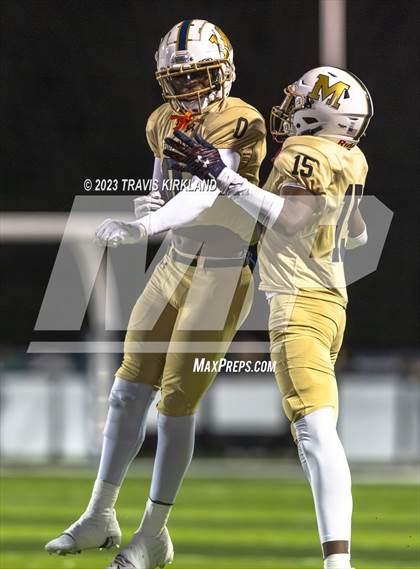 Thumbnail 1 in Russellville @ Moody (AHSAA 5A Round 2) photogallery.