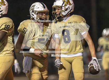 Thumbnail 3 in Russellville @ Moody (AHSAA 5A Round 2) photogallery.