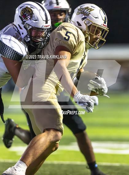 Thumbnail 3 in Russellville @ Moody (AHSAA 5A Round 2) photogallery.
