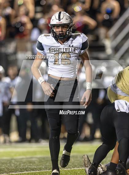 Thumbnail 1 in Russellville @ Moody (AHSAA 5A Round 2) photogallery.