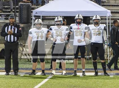 Thumbnail 1 in Russellville @ Moody (AHSAA 5A Round 2) photogallery.