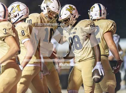 Thumbnail 2 in Russellville @ Moody (AHSAA 5A Round 2) photogallery.