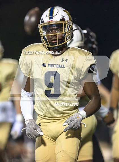 Thumbnail 2 in Russellville @ Moody (AHSAA 5A Round 2) photogallery.