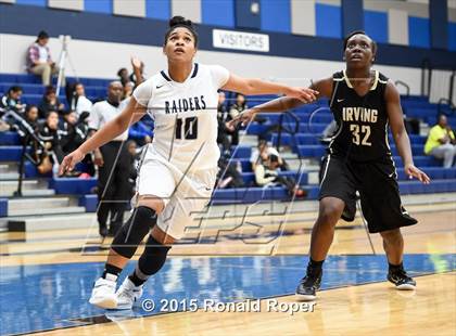 Thumbnail 2 in Irving vs. Wylie East photogallery.