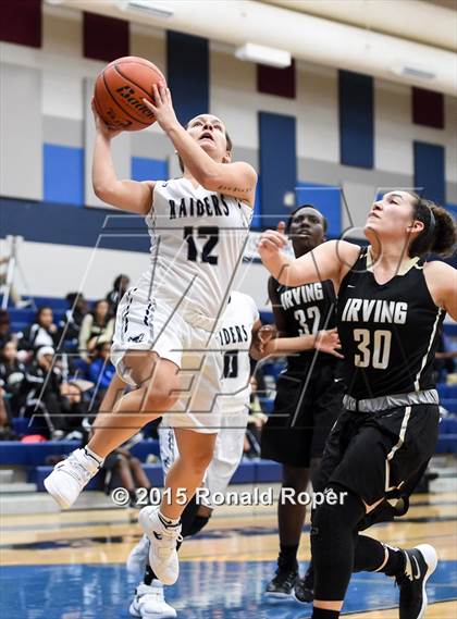 Thumbnail 3 in Irving vs. Wylie East photogallery.