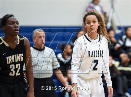 Thumbnail 2 in Irving vs. Wylie East photogallery.
