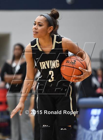 Thumbnail 2 in Irving vs. Wylie East photogallery.