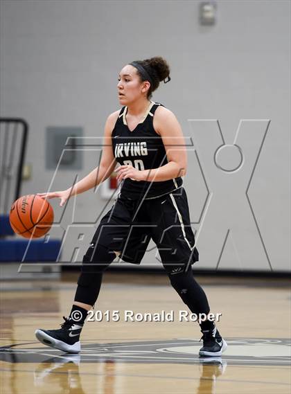 Thumbnail 2 in Irving vs. Wylie East photogallery.