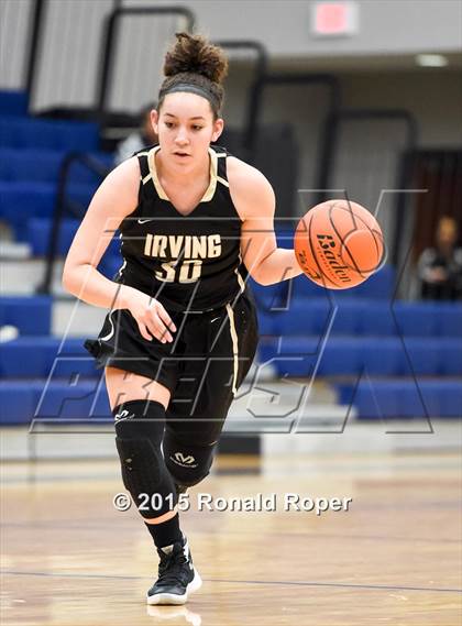 Thumbnail 3 in Irving vs. Wylie East photogallery.