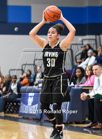 Thumbnail 2 in Irving vs. Wylie East photogallery.