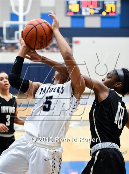 Thumbnail 1 in Irving vs. Wylie East photogallery.