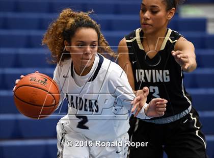 Thumbnail 2 in Irving vs. Wylie East photogallery.