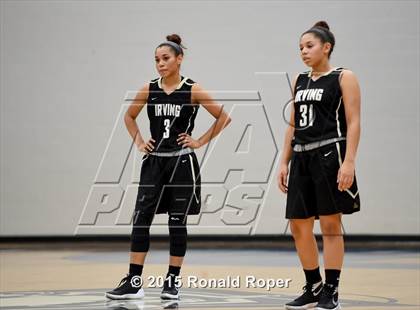 Thumbnail 3 in Irving vs. Wylie East photogallery.