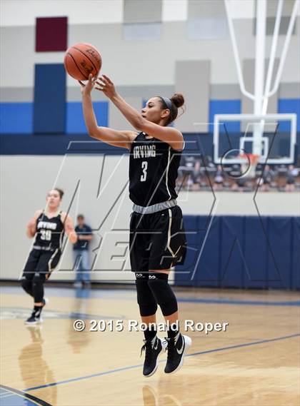 Thumbnail 2 in Irving vs. Wylie East photogallery.