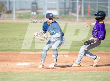 Thumbnail 1 in Linfield Christian @ Santana (San Diego Lions Tournament) photogallery.