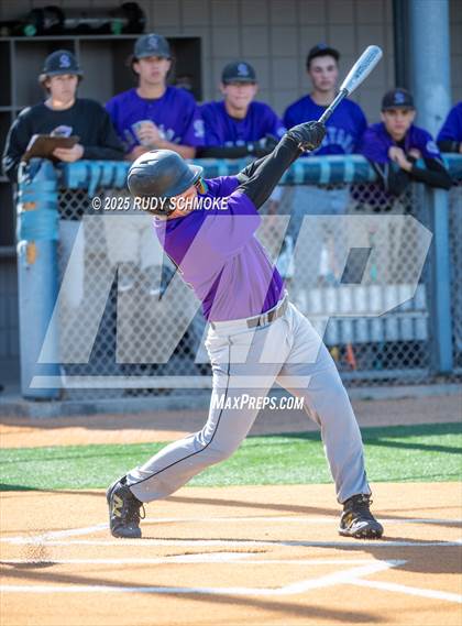 Thumbnail 2 in Linfield Christian @ Santana (San Diego Lions Tournament) photogallery.