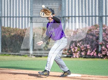 Thumbnail 1 in Linfield Christian @ Santana (San Diego Lions Tournament) photogallery.