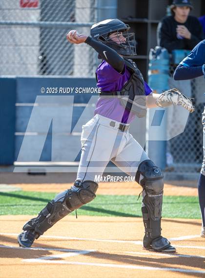 Thumbnail 2 in Linfield Christian @ Santana (San Diego Lions Tournament) photogallery.