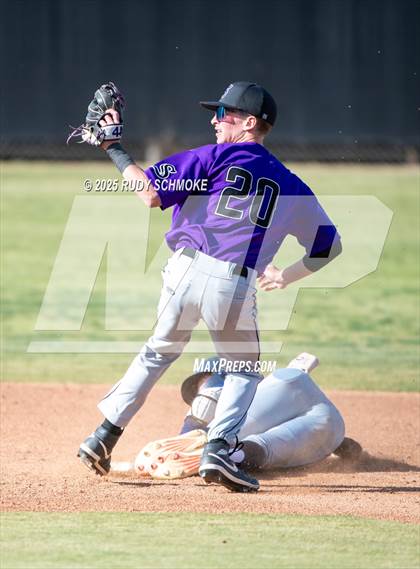 Thumbnail 1 in Linfield Christian @ Santana (San Diego Lions Tournament) photogallery.