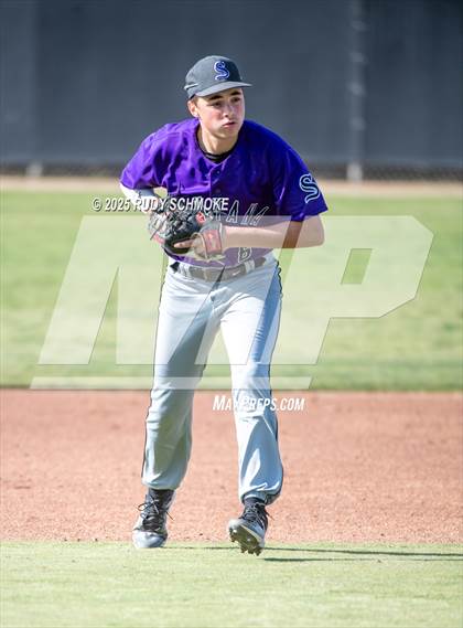 Thumbnail 3 in Linfield Christian @ Santana (San Diego Lions Tournament) photogallery.
