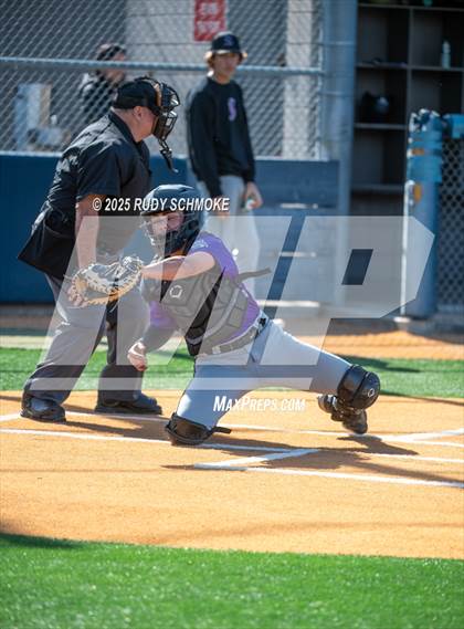 Thumbnail 3 in Linfield Christian @ Santana (San Diego Lions Tournament) photogallery.