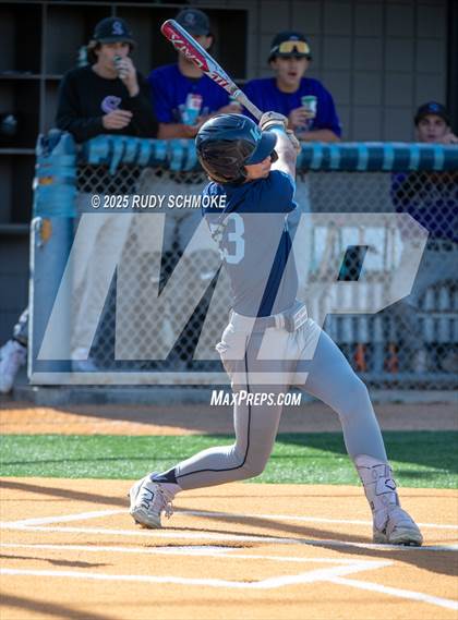 Thumbnail 2 in Linfield Christian @ Santana (San Diego Lions Tournament) photogallery.