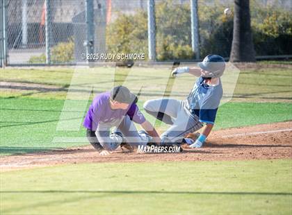 Thumbnail 1 in Linfield Christian @ Santana (San Diego Lions Tournament) photogallery.