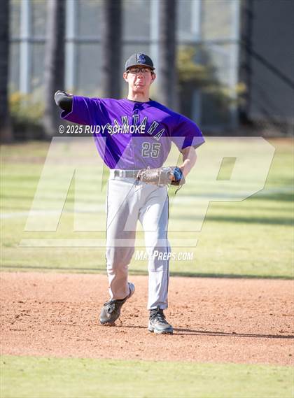 Thumbnail 1 in Linfield Christian @ Santana (San Diego Lions Tournament) photogallery.