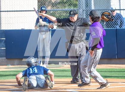 Thumbnail 2 in Linfield Christian @ Santana (San Diego Lions Tournament) photogallery.