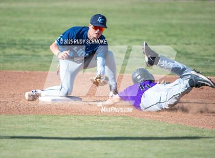 Thumbnail 1 in Linfield Christian @ Santana (San Diego Lions Tournament) photogallery.
