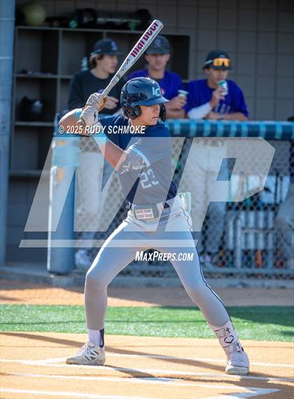 Thumbnail 2 in Linfield Christian @ Santana (San Diego Lions Tournament) photogallery.