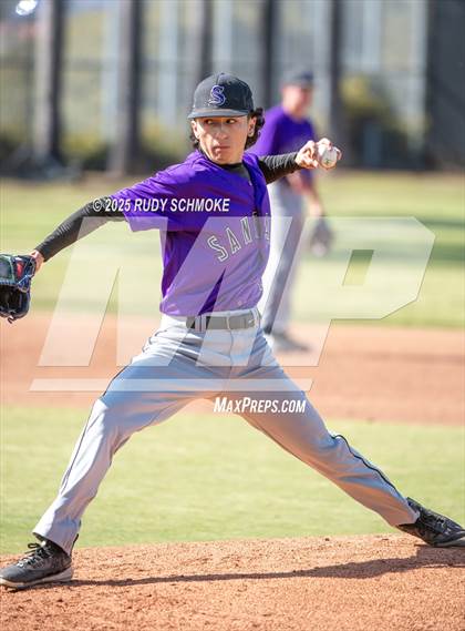Thumbnail 3 in Linfield Christian @ Santana (San Diego Lions Tournament) photogallery.
