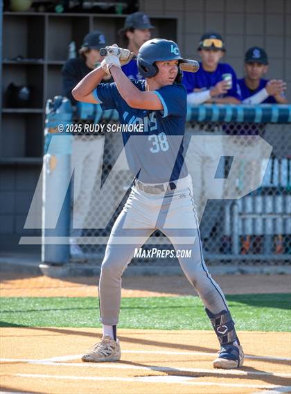 Thumbnail 2 in Linfield Christian @ Santana (San Diego Lions Tournament) photogallery.