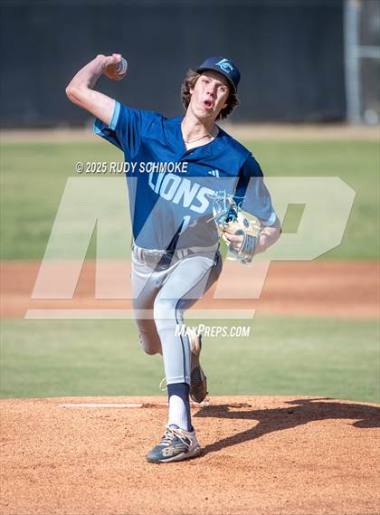 Thumbnail 2 in Linfield Christian @ Santana (San Diego Lions Tournament) photogallery.