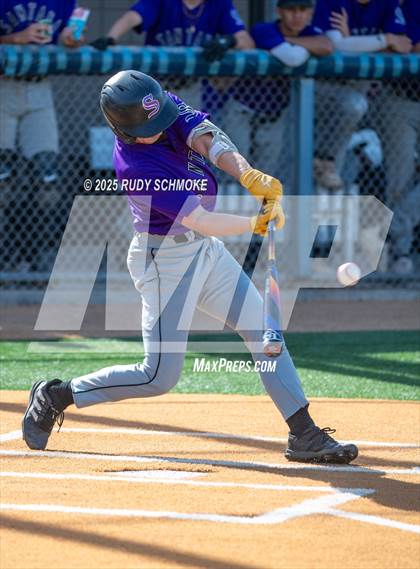 Thumbnail 2 in Linfield Christian @ Santana (San Diego Lions Tournament) photogallery.