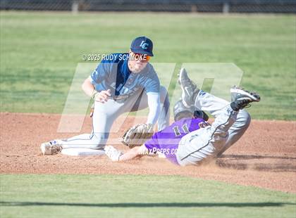 Thumbnail 2 in Linfield Christian @ Santana (San Diego Lions Tournament) photogallery.