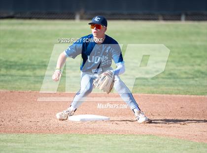 Thumbnail 1 in Linfield Christian @ Santana (San Diego Lions Tournament) photogallery.