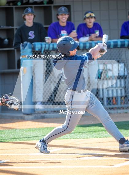 Thumbnail 1 in Linfield Christian @ Santana (San Diego Lions Tournament) photogallery.
