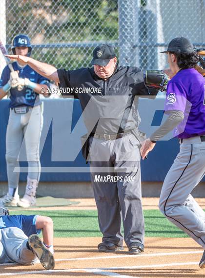 Thumbnail 3 in Linfield Christian @ Santana (San Diego Lions Tournament) photogallery.