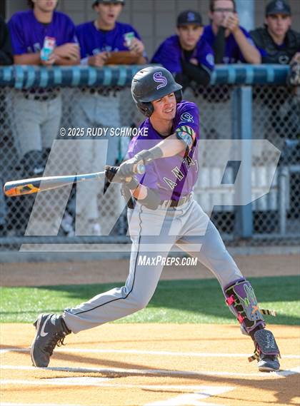 Thumbnail 1 in Linfield Christian @ Santana (San Diego Lions Tournament) photogallery.