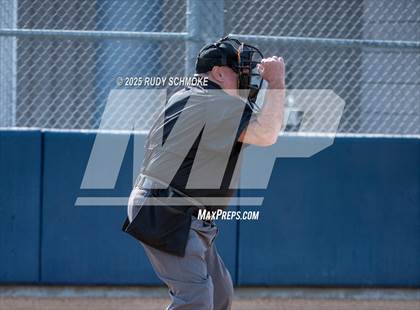Thumbnail 1 in Linfield Christian @ Santana (San Diego Lions Tournament) photogallery.