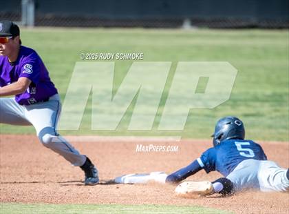 Thumbnail 3 in Linfield Christian @ Santana (San Diego Lions Tournament) photogallery.