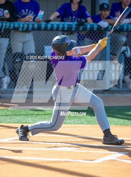 Thumbnail 3 in Linfield Christian @ Santana (San Diego Lions Tournament) photogallery.