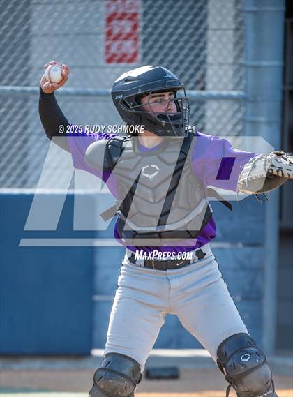 Thumbnail 1 in Linfield Christian @ Santana (San Diego Lions Tournament) photogallery.