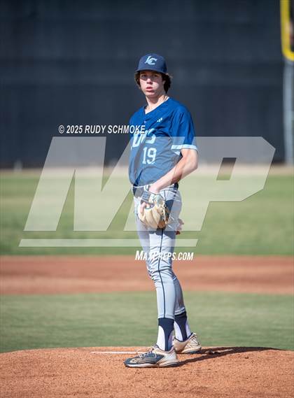 Thumbnail 2 in Linfield Christian @ Santana (San Diego Lions Tournament) photogallery.