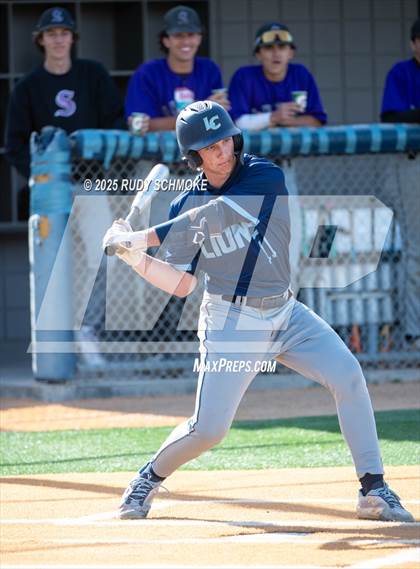 Thumbnail 2 in Linfield Christian @ Santana (San Diego Lions Tournament) photogallery.