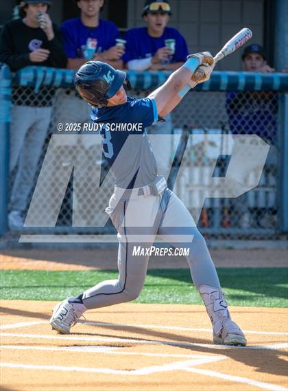 Thumbnail 1 in Linfield Christian @ Santana (San Diego Lions Tournament) photogallery.