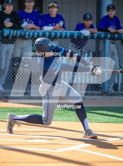 Thumbnail 3 in Linfield Christian @ Santana (San Diego Lions Tournament) photogallery.