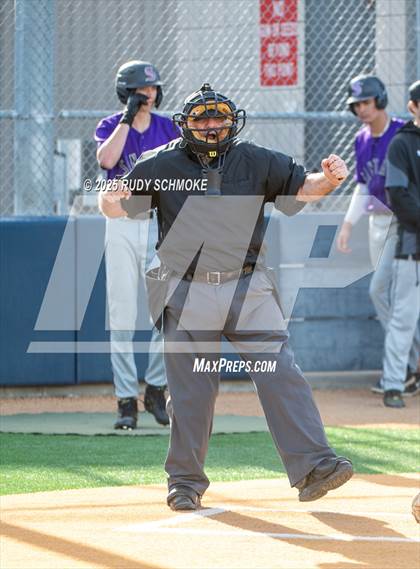 Thumbnail 2 in Linfield Christian @ Santana (San Diego Lions Tournament) photogallery.
