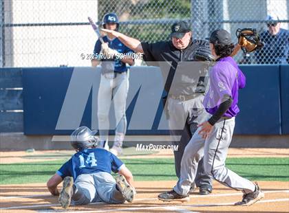 Thumbnail 1 in Linfield Christian @ Santana (San Diego Lions Tournament) photogallery.